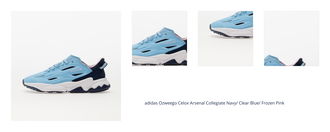 adidas Ozweego Celox Arsenal Collegiate Navy/ Clear Blue/ Frozen Pink 1