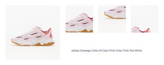 adidas Ozweego Celox W Clear Pink/ Clear Pink/ Ftw White 1