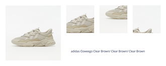 adidas Ozweego Clear Brown/ Clear Brown/ Clear Brown 1