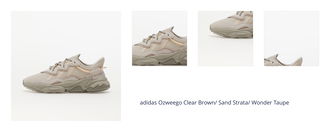 adidas Ozweego Clear Brown/ Sand Strata/ Wonder Taupe 1