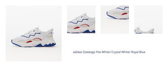 adidas Ozweego Ftw White/ Crystal White/ Royal Blue 1