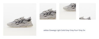 adidas Ozweego Light Solid Grey/ Grey Four/ Grey Six 1