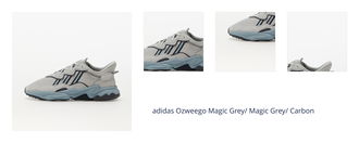 adidas Ozweego Magic Grey/ Magic Grey/ Carbon 1