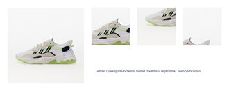 adidas Ozweego Manchester United Ftw White/ Legend Ink/ Team Semi Green 1