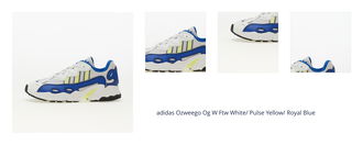 adidas Ozweego Og W Ftw White/ Pulse Yellow/ Royal Blue 1