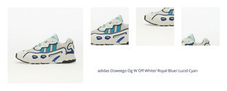 adidas Ozweego Og W Off White/ Royal Blue/ Lucid Cyan 1