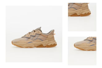 adidas Ozweego St Pale Nude/ Light Brown/ Solar Red 3