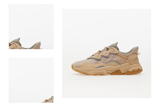 adidas Ozweego St Pale Nude/ Light Brown/ Solar Red 4