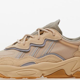 adidas Ozweego St Pale Nude/ Light Brown/ Solar Red 5