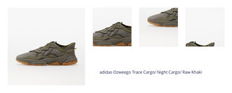 adidas Ozweego Trace Cargo/ Night Cargo/ Raw Khaki 1