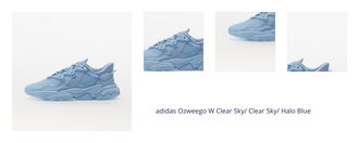 adidas Ozweego W Clear Sky/ Clear Sky/ Halo Blue 1