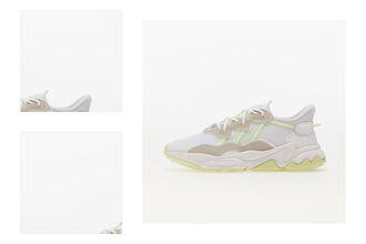 adidas Ozweego W Ftw White/ Aluminium Lime/ Purple Lime 4