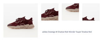 adidas Ozweego W Shadow Red/ Wonder Taupe/ Shadow Red 1