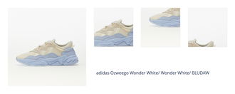 adidas Ozweego Wonder White/ Wonder White/ BLUDAW 1