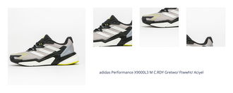 adidas Performance X9000L3 M C.RDY Gretwo/ Ftwwht/ Aciyel 1