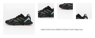 adidas Performance X9000L4 M Cblack/ Grefiv/ Magic Grey 1