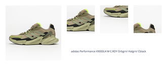 adidas Performance X9000L4 M C.RDY Orbgrn/ Halgrn/ Cblack 1