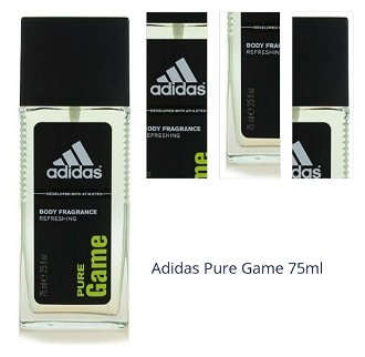Adidas Pure Game 75ml 1