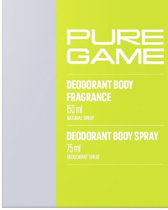 Adidas Pure Game - deodorant s rozprašovačem 75 ml + deodorant ve spreji 150 ml 6