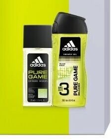 Adidas Pure Game - deodorant s rozprašovačem 75 ml + sprchový gel 250 ml 9