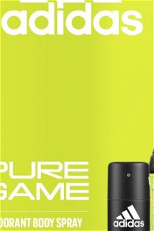 Adidas Pure Game - deodorant ve spreji 150 ml + sprchový gel 250 ml 5