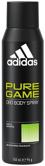 ADIDAS Pure Game Dezodorant pre mužov 150 ml
