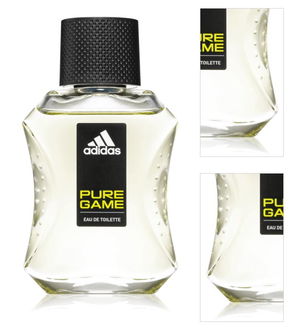 Adidas Pure Game Edition 2022 toaletná voda pre mužov 50 ml 3