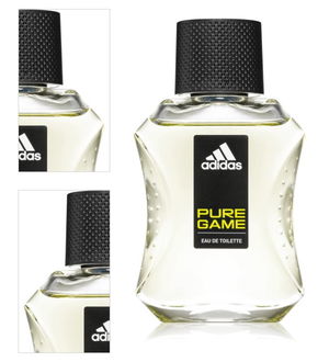 Adidas Pure Game Edition 2022 toaletná voda pre mužov 50 ml 4