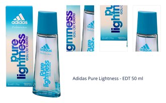 Adidas Pure Lightness - EDT 50 ml 1