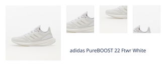 adidas PureBOOST 22 Ftwr White 1