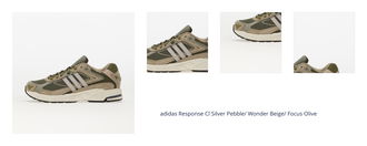 adidas Response Cl Silver Pebble/ Wonder Beige/ Focus Olive 1