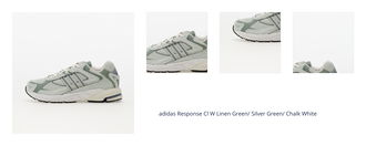 adidas Response Cl W Linen Green/ Silver Green/ Chalk White 1