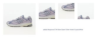 adidas Response Cl W Silver Dawn/ Silver Violet/ Crystal White 1