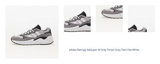 adidas Retropy Adisuper W Grey Three/ Grey Two/ Ftw White 1