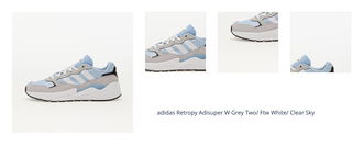 adidas Retropy Adisuper W Grey Two/ Ftw White/ Clear Sky 1