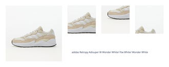 adidas Retropy Adisuper W Wonder White/ Ftw White/ Wonder White 1