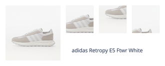 adidas Retropy E5 Ftwr White 1