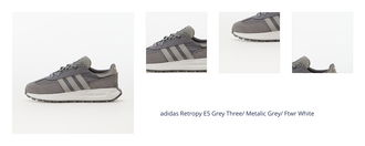 adidas Retropy E5 Grey Three/ Metalic Grey/ Ftwr White 1