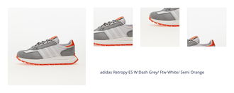 adidas Retropy E5 W Dash Grey/ Ftw White/ Semi Orange 1