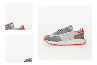 adidas Retropy E5 W Dash Grey/ Ftw White/ Semi Orange 4