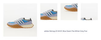 adidas Retropy E5 W.R.P. Blue Dawn/ Ftw White/ Grey Five 1