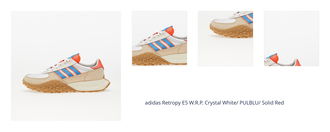 adidas Retropy E5 W.R.P. Crystal White/ PULBLU/ Solid Red 1