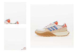 adidas Retropy E5 W.R.P. Crystal White/ PULBLU/ Solid Red 4