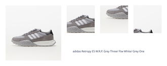 adidas Retropy E5 W.R.P. Grey Three/ Ftw White/ Grey One 1