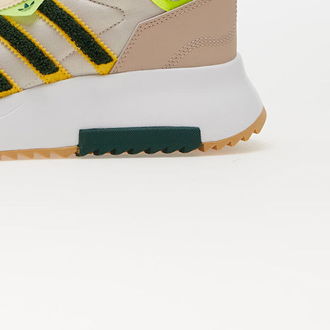 adidas Retropy F2 Aluminium/ Dark Green/ Solar Yellow 9