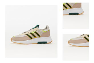 adidas Retropy F2 Aluminium/ Dark Green/ Solar Yellow 3