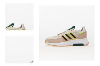 adidas Retropy F2 Aluminium/ Dark Green/ Solar Yellow 4