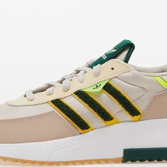 adidas Retropy F2 Aluminium/ Dark Green/ Solar Yellow 5