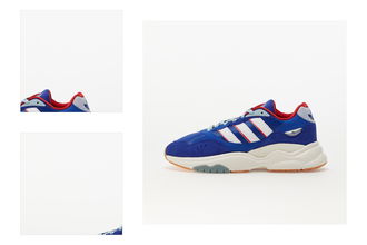 adidas Retropy F90 Semi Lucid Blue/ Off White/ Better Scarlet 4