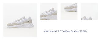 adidas Retropy F90 W Ftw White/ Ftw White/ Off White 1